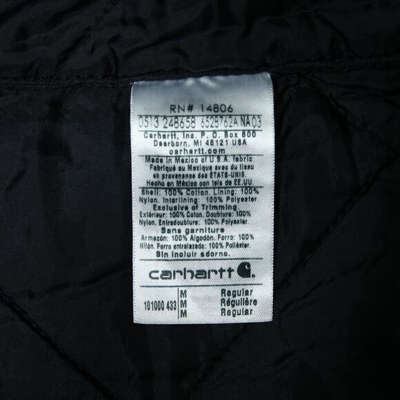 Vintage Carhartt 101000 433 Kentucky University Blue Arctic Vest Size Medium - Picture 9 of 11